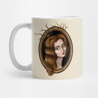 Lady Deer Mug